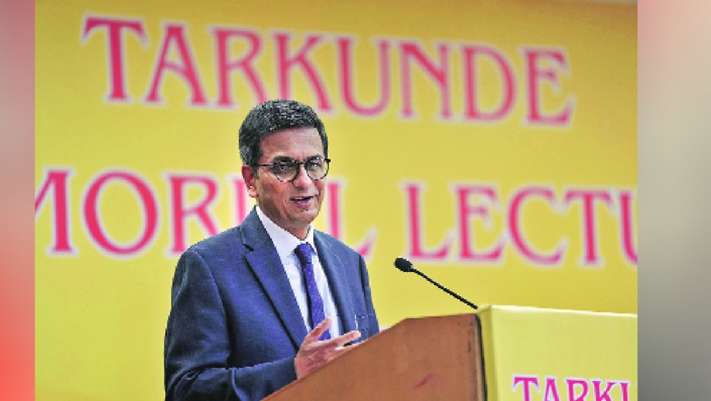 Chief Justice Dhananjay Chandrachud asserted that false information is harmful to democracy Chief Justice Dhananjay Chandrachud asserted that false information is harmful to democracy