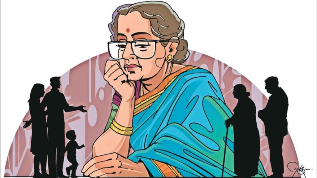 Loksatta Chaturang article generation of seniors and juniors middle generation Loksatta Chaturang article generation of seniors and juniors middle generation