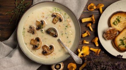 creamy mushroom gravy recipe