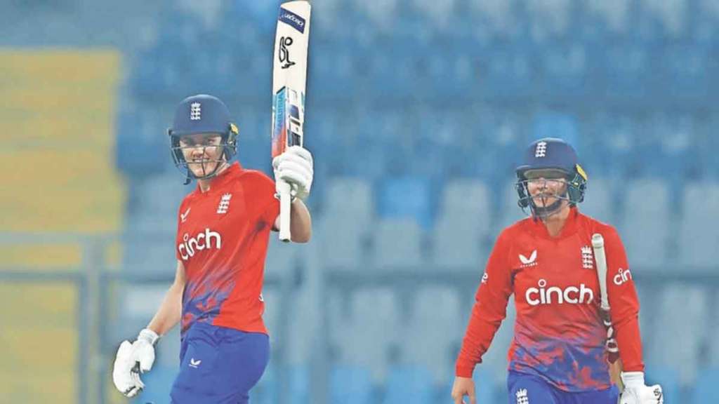 india women vs england women england women beat india women by 38 runs in first t20 match zws