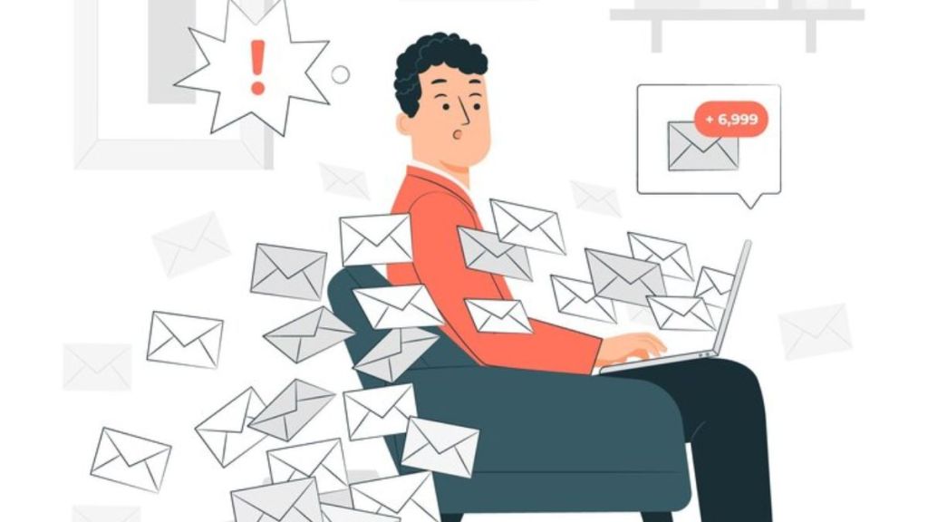 delete your all emails in one click