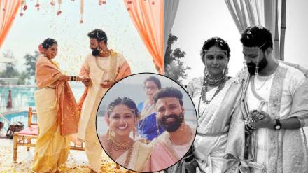 Gautami Deshpande and Swanand Tendulkar Marriage Marathi News