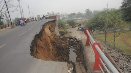 3 crore fund for repair of dilapidated railway flyover 3 crore fund for repair of dilapidated railway flyover