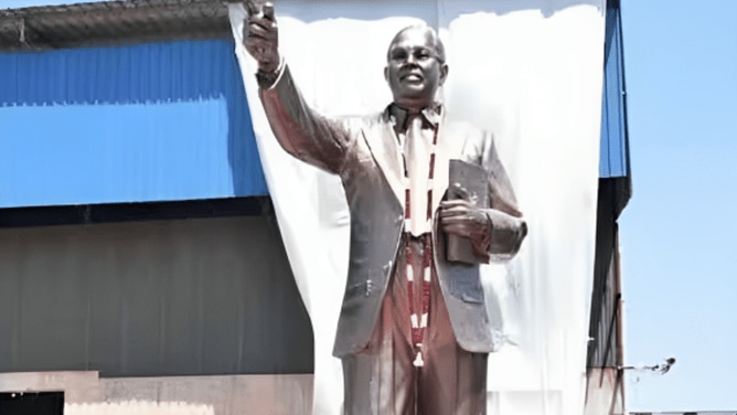 Dr. Babasaheb Ambedkar 