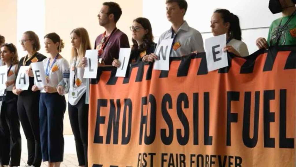 Fossil fuels issue in climate change summit Fossil fuels issue in climate change summit