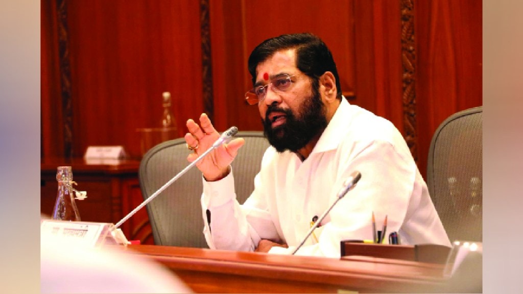 Eknath Shinde announcement to help the farmers who were damaged by unseasonal rains