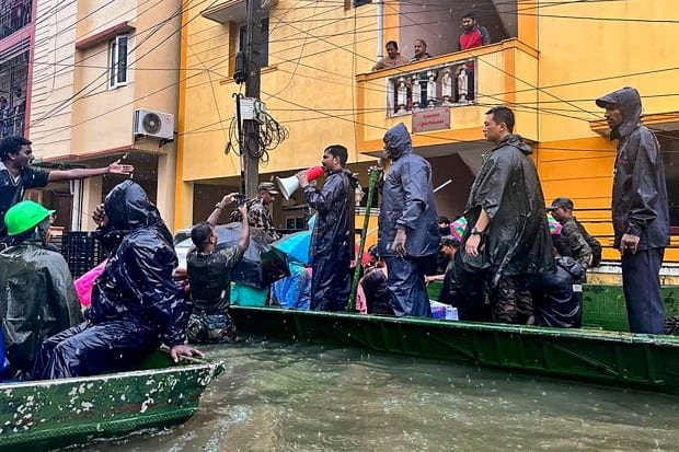 Cyclone michaung