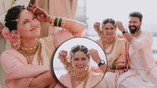 gautami deshpande and swanand tendulkar marriage photo viral