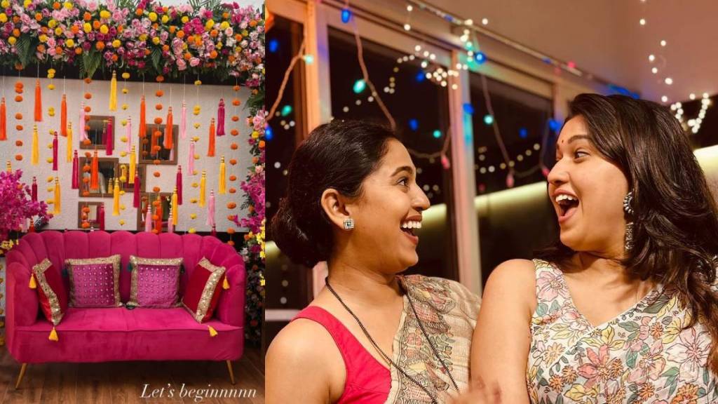 gautami deshpande will married soon her sister mrunmayi shares photo gautami deshpande will married soon her sister mrunmayi shares photo