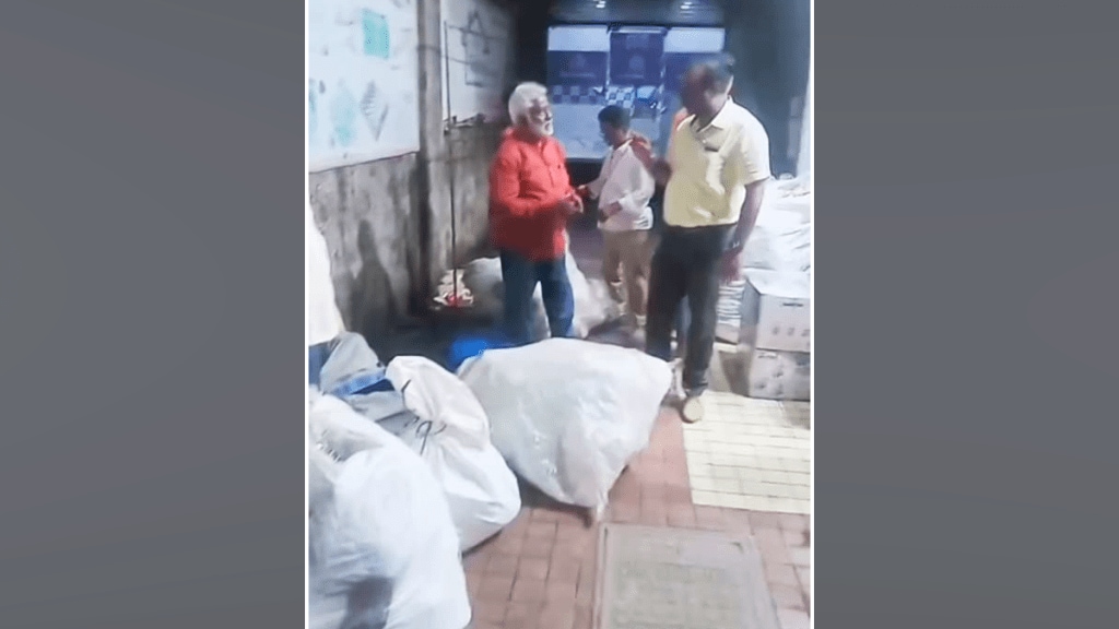 Dombivli, hawkers disappear due to constant vigilance of Deputy Commissioners