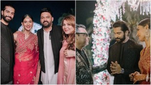 Mukti Mohan, Kapil Sharma, AR Rahman, Ayushmann Khurrana, Bharti Singh, Mukti Mohan wedding photos, Mukti Mohan wedding reception, Mukti Mohan news, Mukti Mohan photos, Kunal Thakur