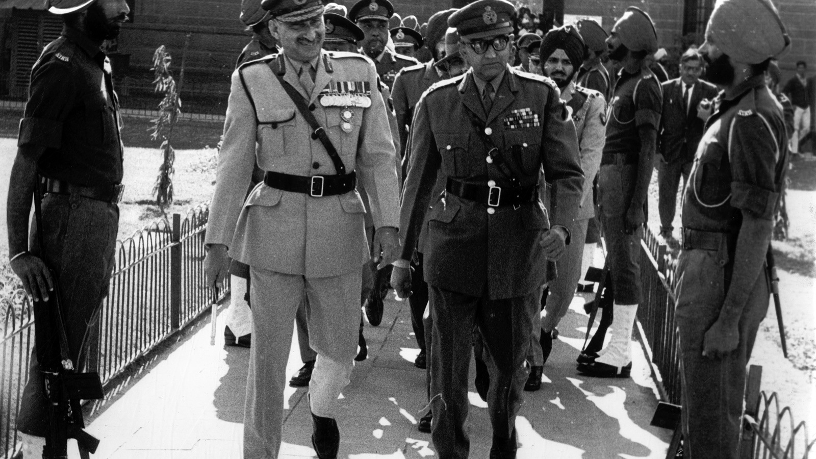 Field Marshal Sam Manekshaw (Express archive photo)