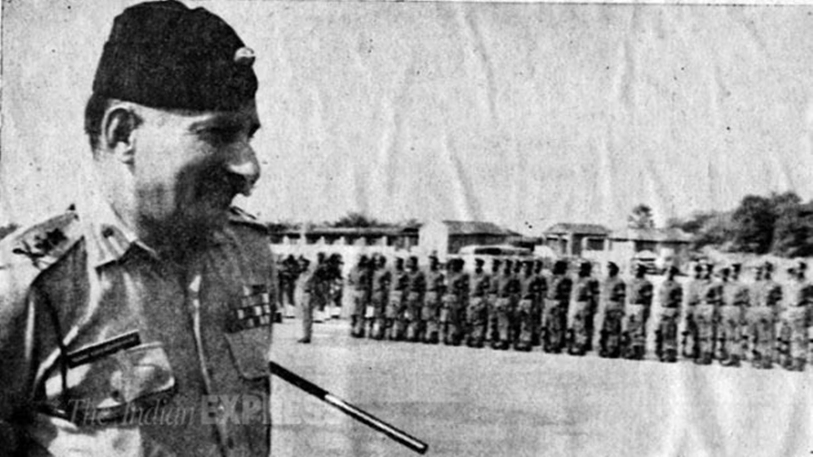 Field Marshal Sam Manekshaw (Express archive photo)