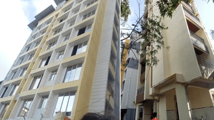 complainants expressing surprise ward authorities not taken action against illegal buildings dombivli