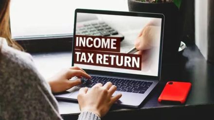 Income tax returns filed till December 2 this year are on eight crores