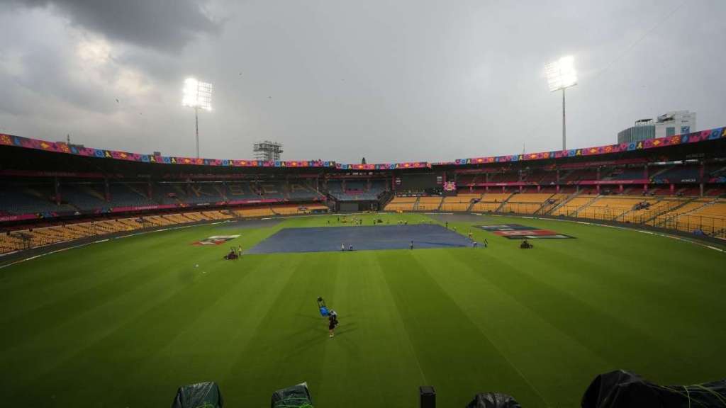 IND vs AUS 5th T20: Rain can become a villain fifth T20 will be held in M Chinnaswamy Stadium