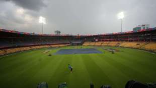 IND vs AUS 5th T20: Rain can become a villain fifth T20 will be held in M Chinnaswamy Stadium