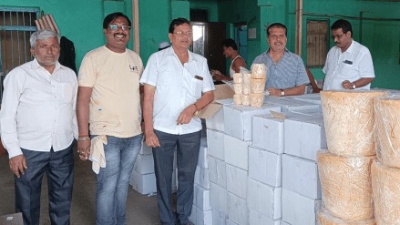 The high price of jaggery in Sangli market is 5 thousand 100 rupees dvr 99