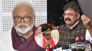 jitendra awhad and chhagan bhujbal