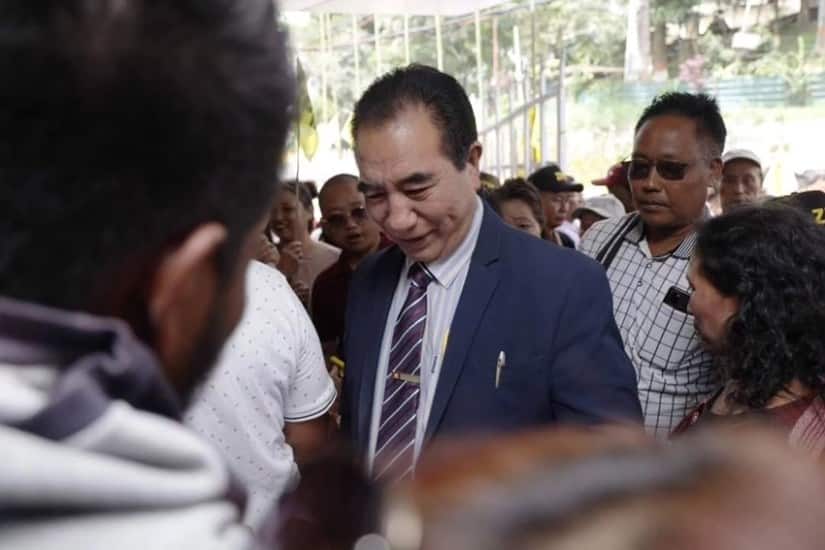 mizoram cm