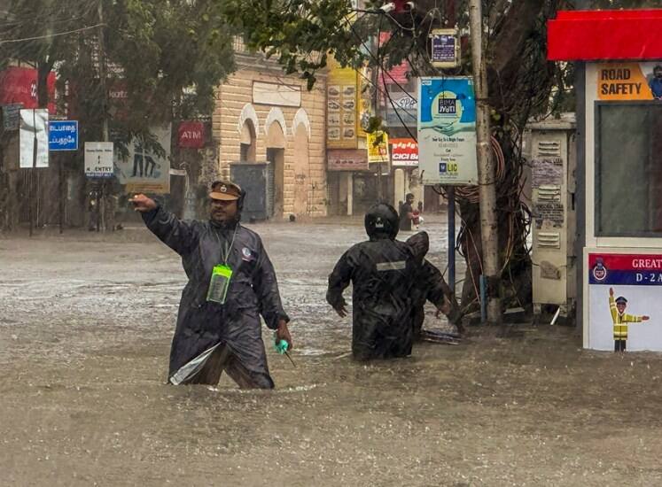 Cyclone Mihaung