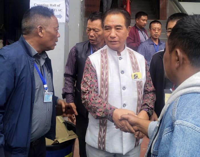 Mizoram election