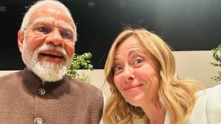 just Looking Like a Wow Melodi is top trend on X after Giorgia Meloni posts pic with PM Modi Netizens Go Crazy Over Modi Meloni Selfie