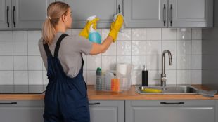 kitchen spry for cockroaches DIY hack
