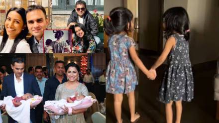 kranti redkar shares special post for her twins daughters