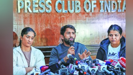 Vinesh Phogat statement after the election of Sanjay Singh as the President of the Wrestling Federation Vinesh Phogat statement after the election of Sanjay Singh as the President of the Wrestling Federation