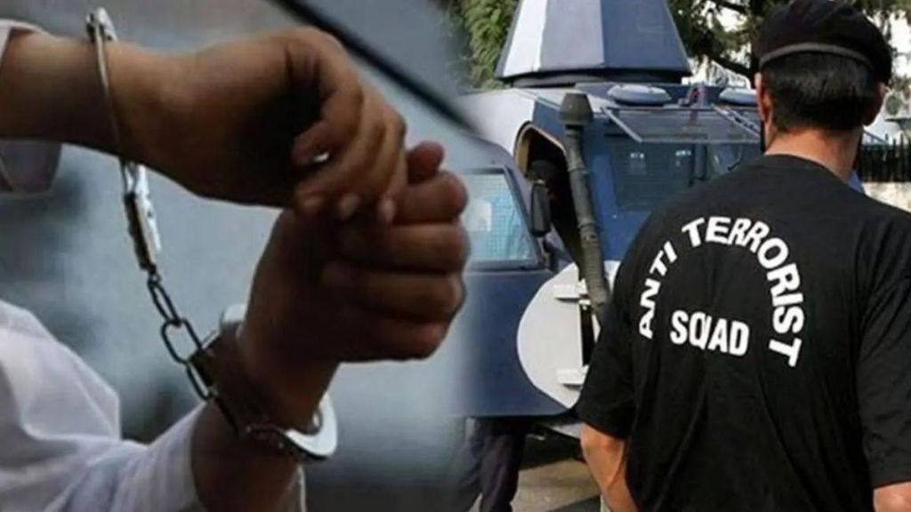 couple was living in India illegally anti-terror squad action couple was living in India illegally anti-terror squad action