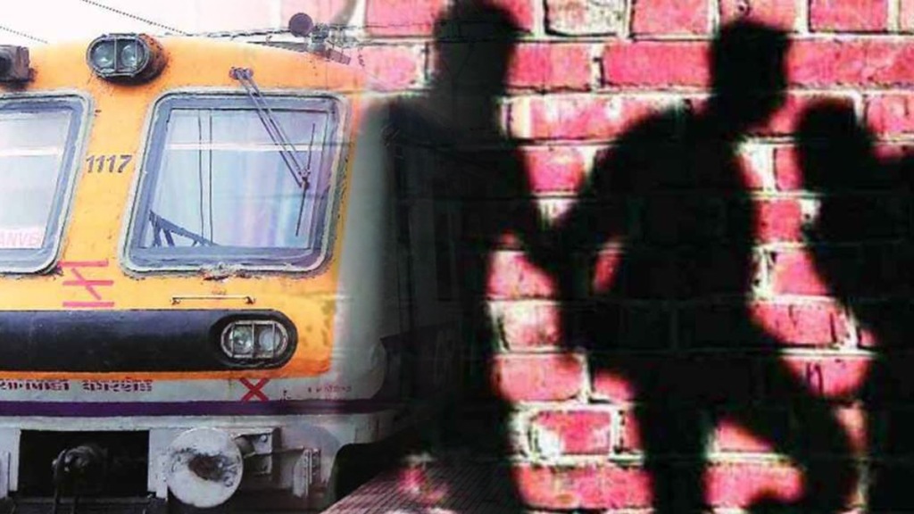 passenger first class brutally assaulted two passengers CSMT to Titwala local