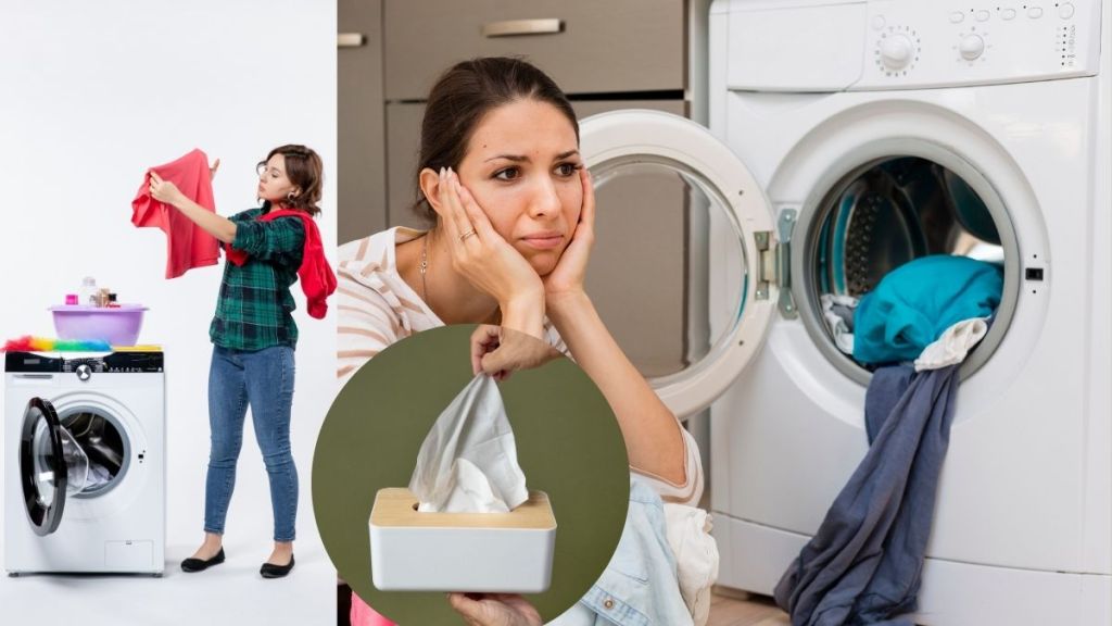 Washing Colthes Tips and Tricks Washing Clothes in Washing Machine With Wet Wipes Laundry Hacks