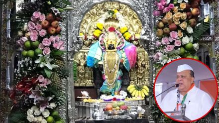 40 crore approved for Mahalakshmi temple Development Plan says Hasan Mushrif