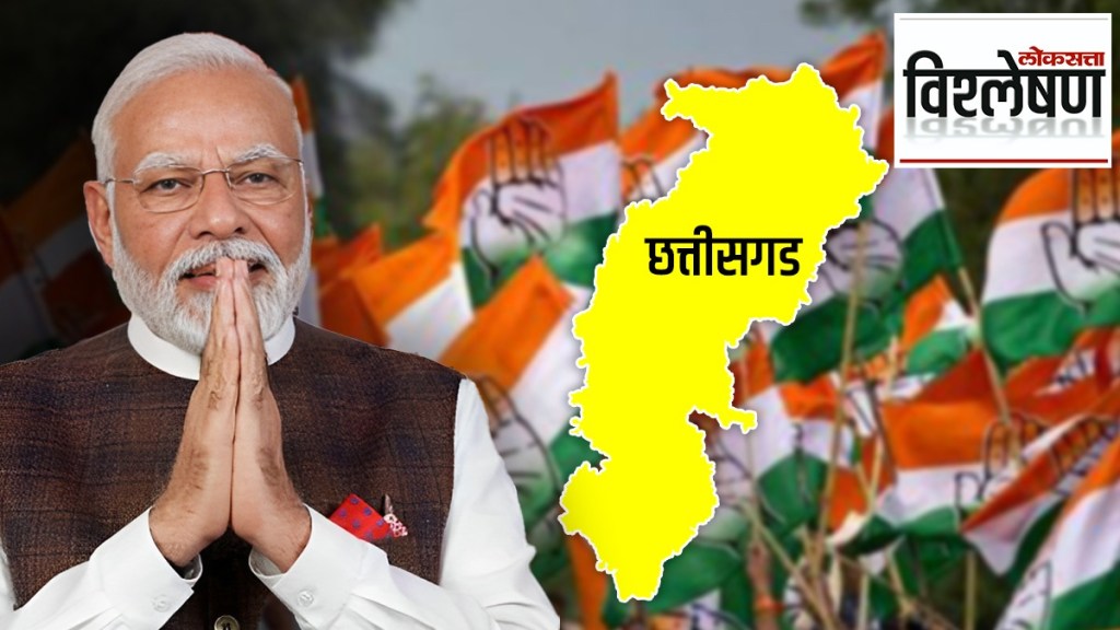 assembly election Chhattisgarh 2023 fury of the tribals hit the Congress