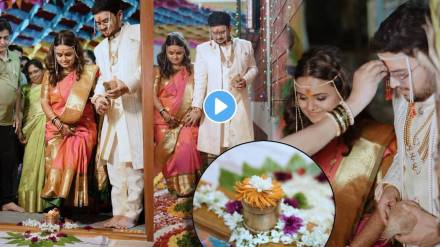 prathamesh laghate family welcome mugdha vaishampayan first time after marriage