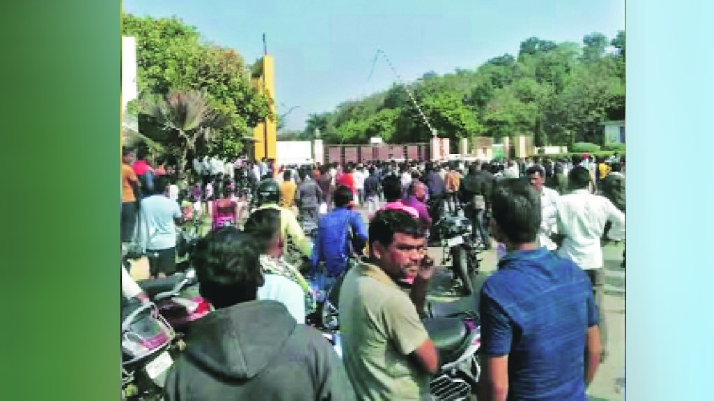 Nine workers died in an explosion at a solar explosive factory near Bazargaon near Nagpur