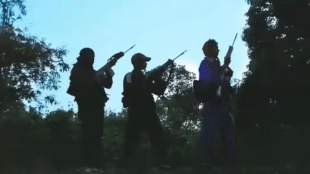 Naxalites killed tribal citizen Korchi taluka North Gadchiroli