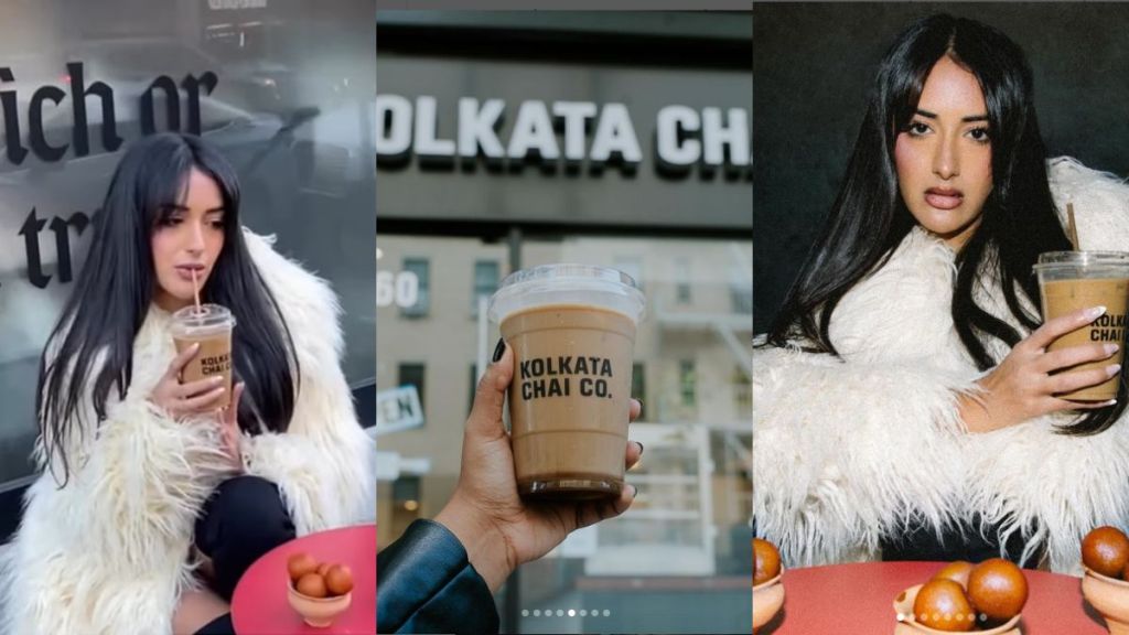 New York Gulab jamun latte viral post New York Gulab jamun latte viral post