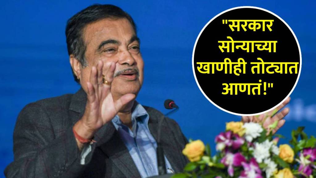 nitin gadkari on PPP model of development