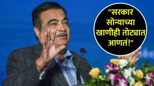 nitin gadkari on PPP model of development
