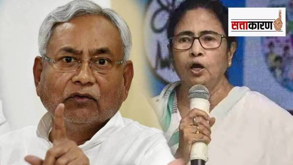 nitish kumar and mamata banerjee nitish kumar and mamata banerjee
