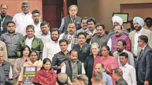 opposition aggressive stance after suspension of 14 mps from parliament