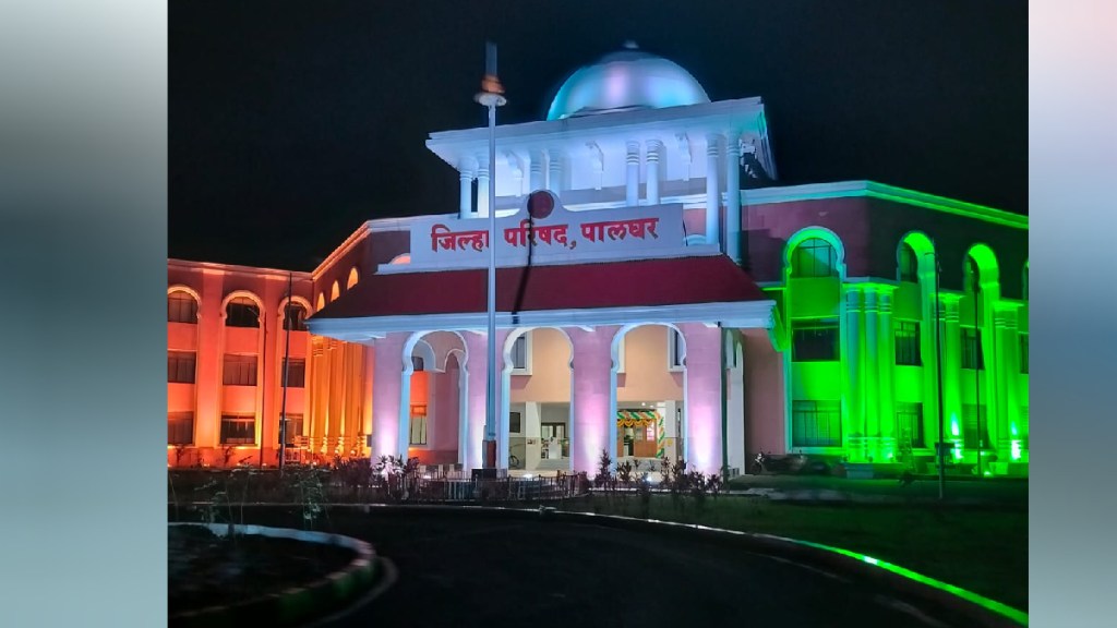 PCI index not followed in allocation of works worth eight crore rupees work in Palghar District