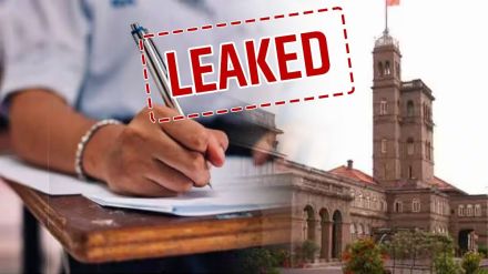 paper leak of legal aspect of business in mba course of savitribai phule pune university