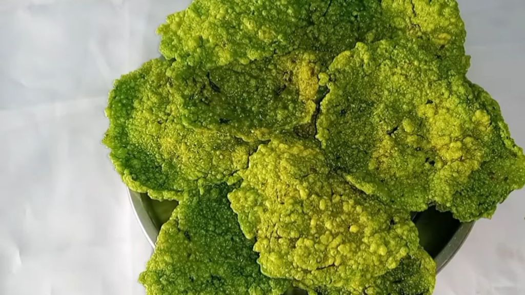 methi papad recipe
