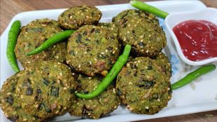 Turichya danyache Vade Recipe