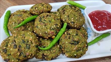 Turichya danyache Vade Recipe Turichya danyache Vade Recipe