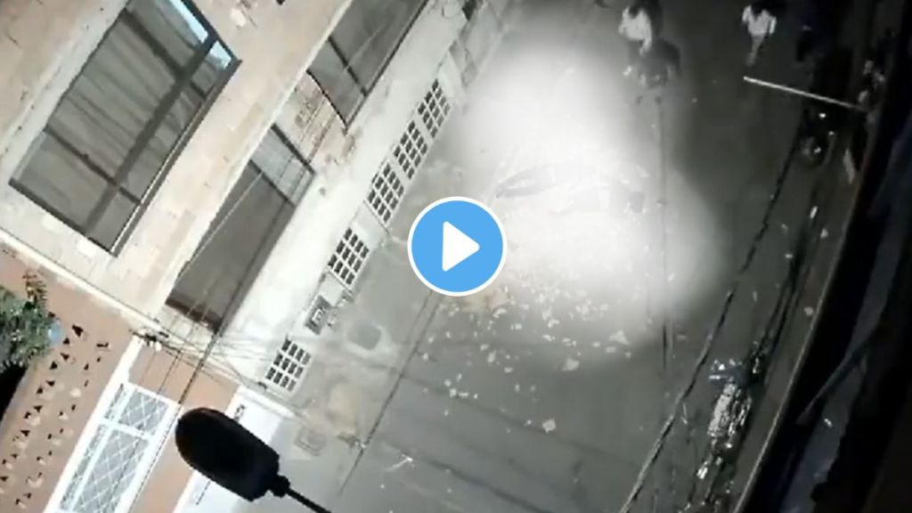 shocking video