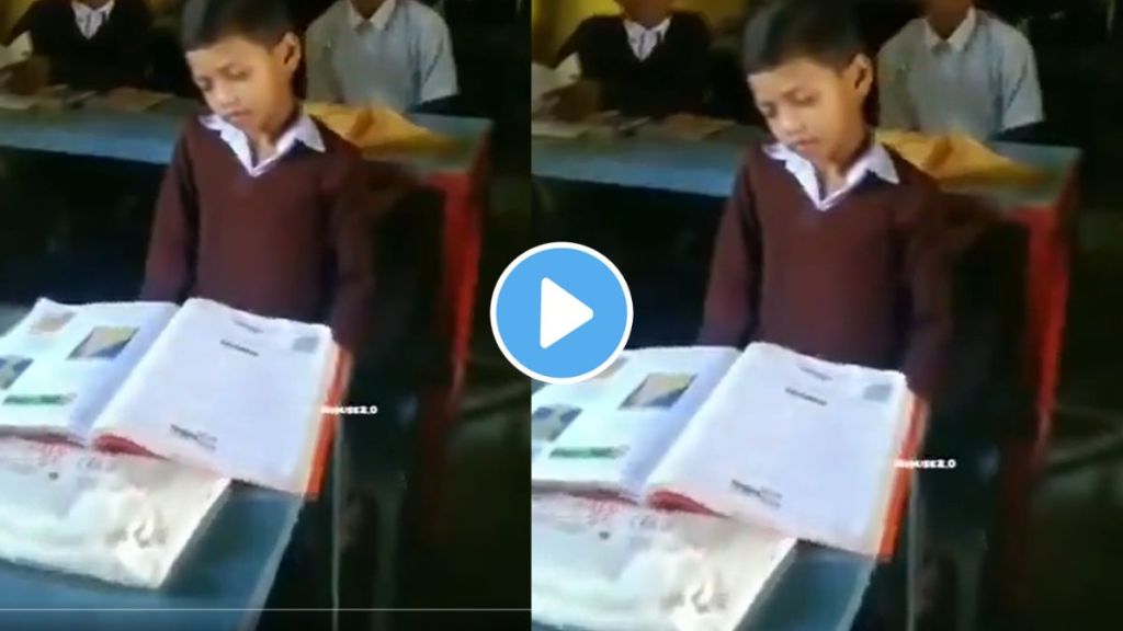The student was sleeping while the class was going on The student was sleeping while the class was going on